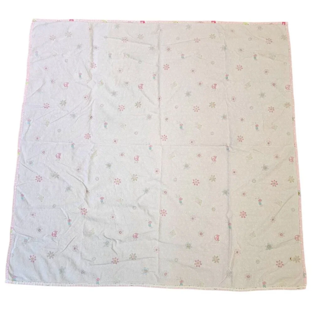 Handmade baby blanket